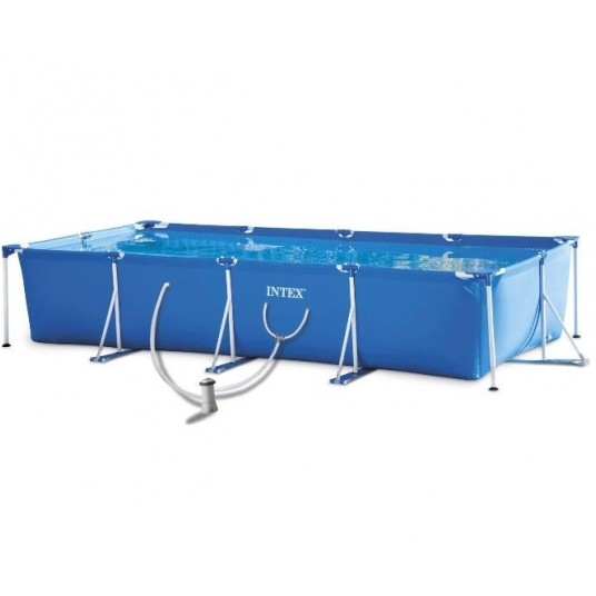 INTEX BASEN OGRODOWY STELAŻOWY 450x220x84cm /1 -zdjęcie numer 1
