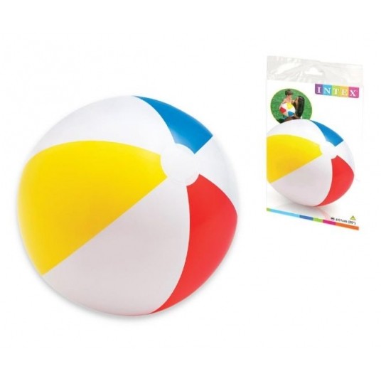 INTEX DMUCHANA PIŁKA PLAŻOWA 51cm /36 -zdjęcie numer 1