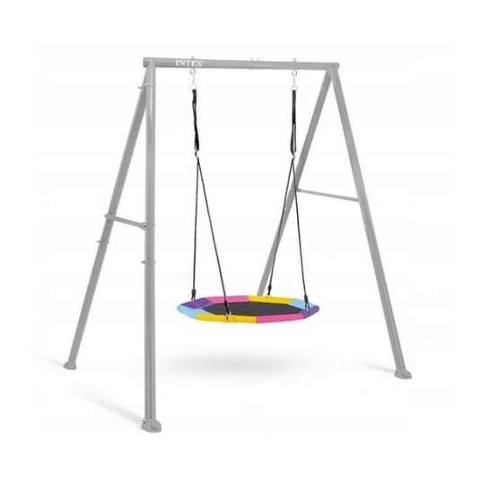 INTEX HUŚTAWKA BOCIANIE GNIAZDO 235x201x200cm -zdjęcie numer 1