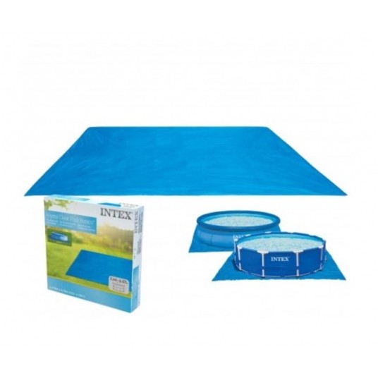 INTEX MATA POD BASEN 427x427cm /2 -zdjęcie numer 1