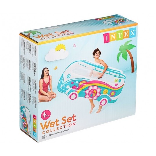 INTEX MATERAC DO PŁYWANIA KAMPER 178x91cm /6 -zdjęcie numer 1