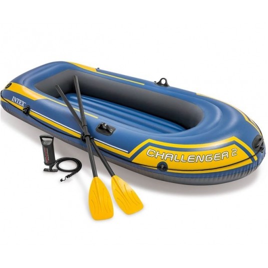 INTEX PONTON CHALLENGER 2 SET 236x114x41cm /2 -zdjęcie numer 1