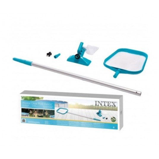 INTEX ZESTAW DO CZYSZCZENIA BASENU /4 -zdjęcie numer 1
