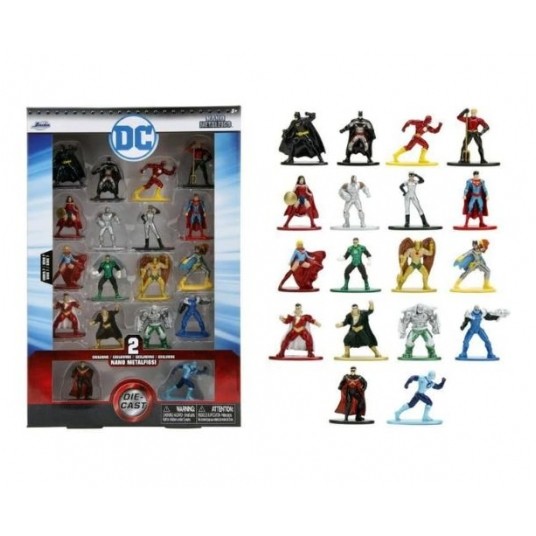 JADA DC COMICS MINIFIGURKI NANO 18PACK/5 -zdjęcie numer 1