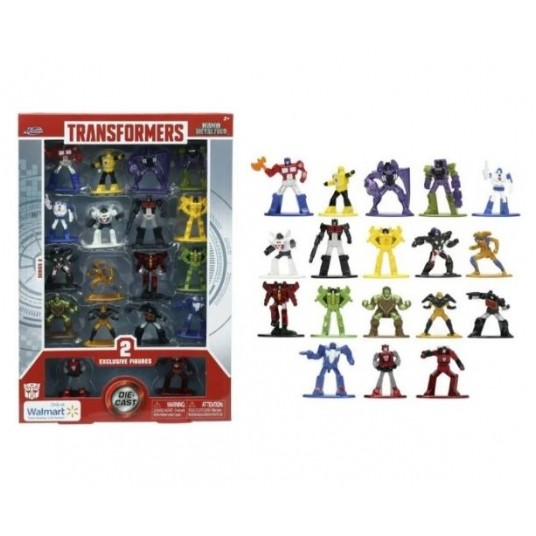 JADA TRANSFORMERS MINIFIGURKI NANO 18PACK/5 -zdjęcie numer 1