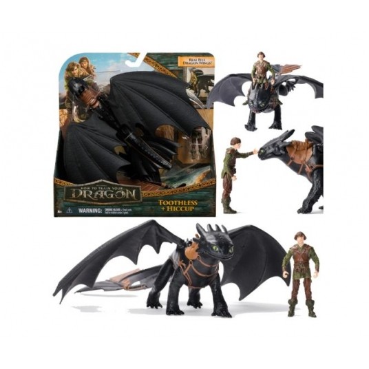 JAK WYTRESOWAĆ SMOKA TOOTHLESS+HICCUP/3 -zdjęcie numer 1