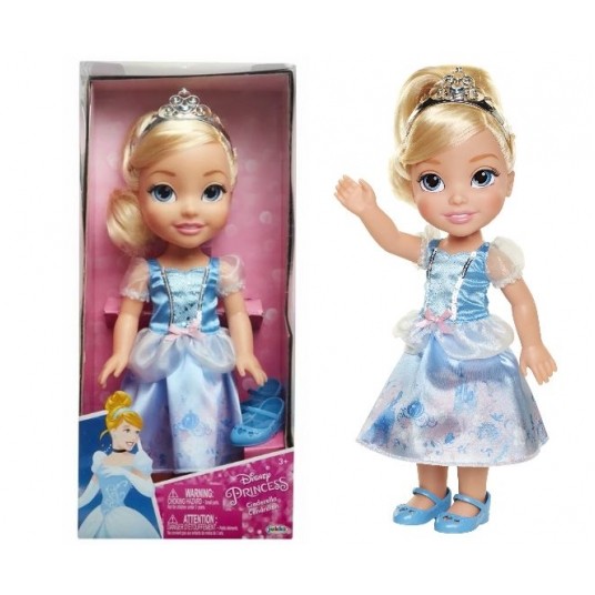 JAKKS PACIFIC DISNEY PRINCESS LALKA KOPCIUSZEK /8 -zdjęcie numer 1