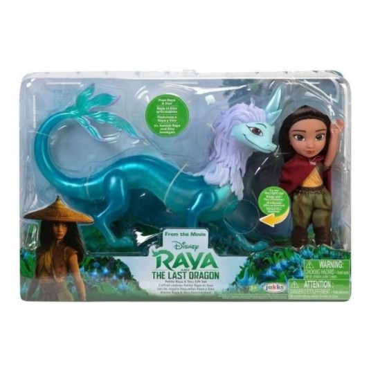 JAKKS PACIFIC LALKA RAYA I SMOK SISU /4 -zdjęcie numer 1