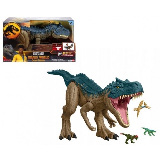 JURASSIC WORD FIGURKA KOLOSOLNY ALLOZAUR/1 -zdjęcie numer 1