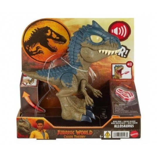 JURASSIC WORLD CHAOS THEORY DINOZAUR ALLOSAURUS/2 -zdjęcie numer 1
