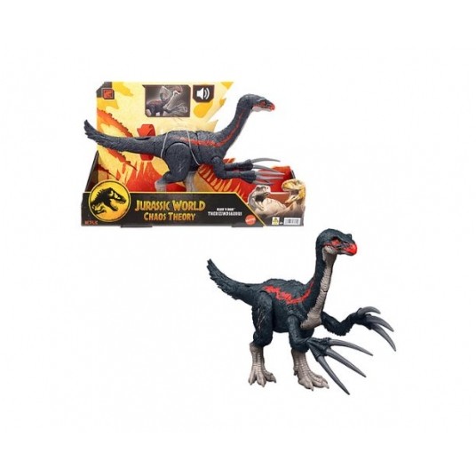 JURASSIC WORLD CHAOS THEORY TERIZINOZAUR /2 -zdjęcie numer 1