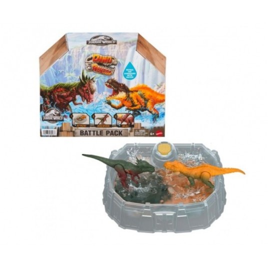JURASSIC WORLD DINO REVEAL BATTLE PACK /2 -zdjęcie numer 1