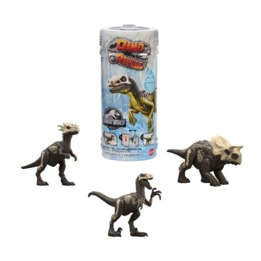 JURASSIC WORLD DINO REVEAL FIGURKA ASST /3 -zdjęcie numer 1