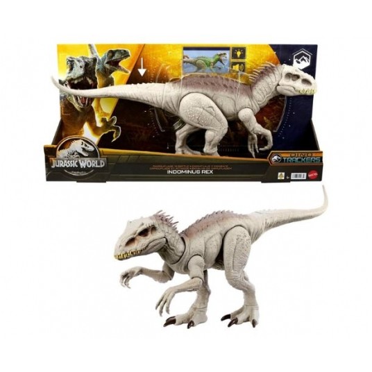 JURASSIC WORLD DINO TRACKERS INDOMINUS REX /2 -zdjęcie numer 1