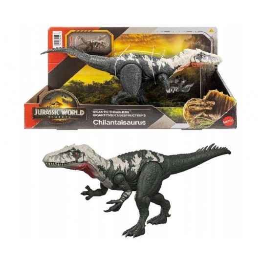JURASSIC WORLD DINOZAUR CHILANTAINSAURUS /2 -zdjęcie numer 1