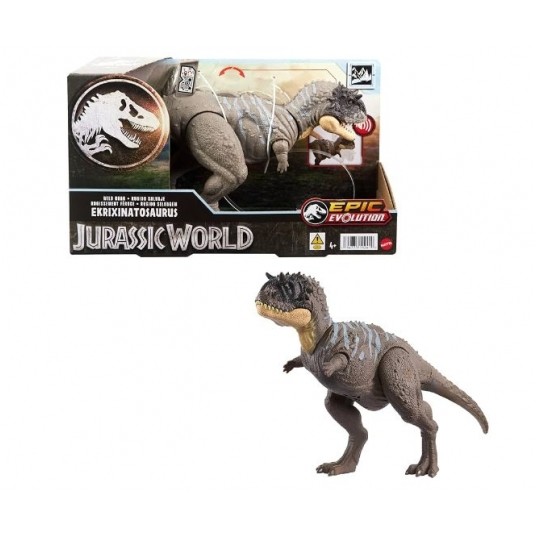 JURASSIC WORLD DINOZAUR EKRIXINATOSAURUS /4 -zdjęcie numer 1