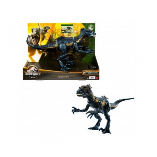 JURASSIC WORLD DINOZAUR INTERAKTYWNY INDORAPTOR/2 -zdjęcie numer 1
