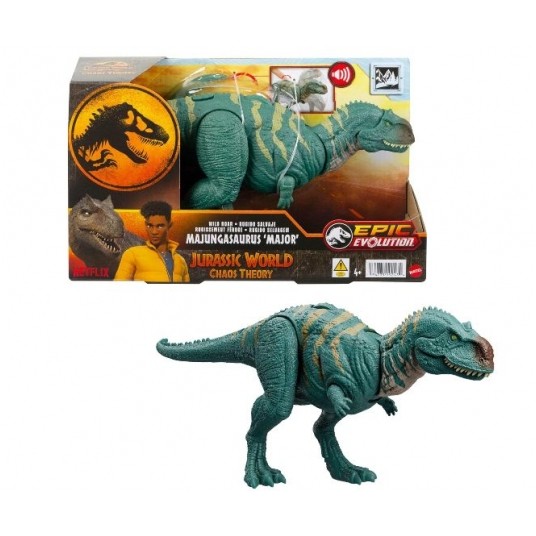 JURASSIC WORLD DINOZAUR MAJUNGASAURUS /4 -zdjęcie numer 1
