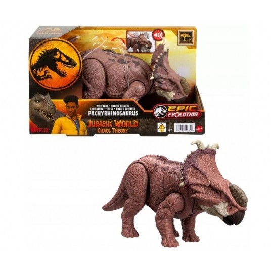 JURASSIC WORLD DINOZAUR PACHYRHINOSAURUS /4 -zdjęcie numer 1