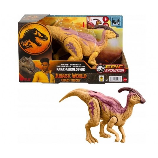 JURASSIC WORLD DINOZAUR PARASAUROLOPHUS /4 -zdjęcie numer 1