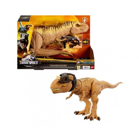 JURASSIC WORLD DINOZAUR TYRANNOSAURUS REX /2 -zdjęcie numer 1