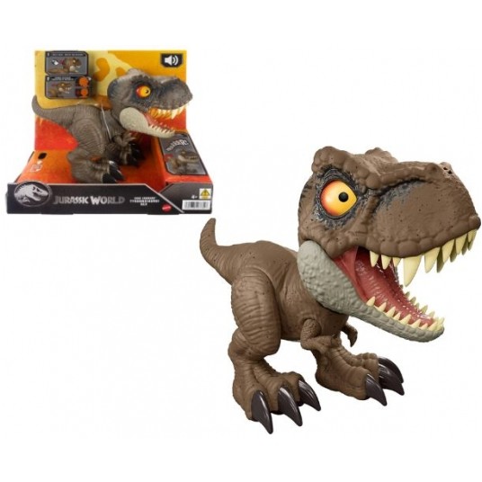 JURASSIC WORLD DINOZAUR TYRANOSAURUS REX/2 -zdjęcie numer 1