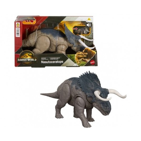 JURASSIC WORLD DINOZUR Z DŹWIĘ. NASUTOCERAPTOR /4 -zdjęcie numer 1