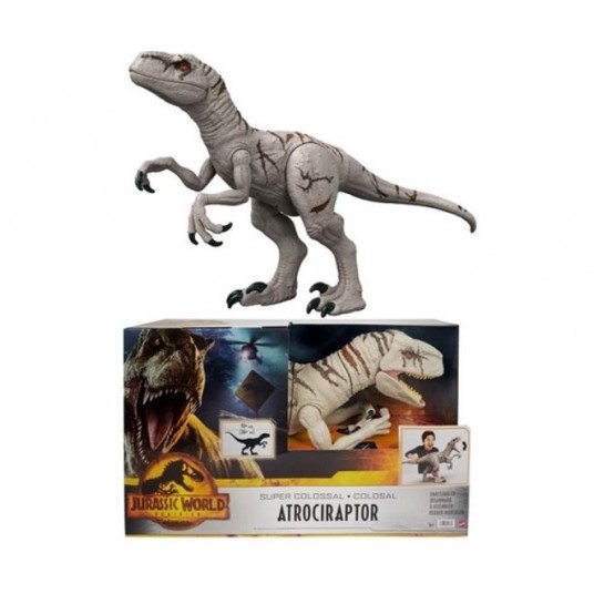 JURASSIC WORLD DOMINION KOLOSALNY ATROCIRAPTOR/1 -zdjęcie numer 1
