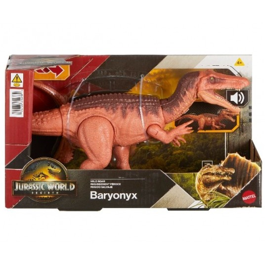 JURASSIC WORLD DZIKI RYK BARYONYX /4 -zdjęcie numer 1
