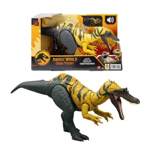 JURASSIC WORLD DZIKI RYK DINOZAUR CERATOSUCHOPS /4 -zdjęcie numer 1