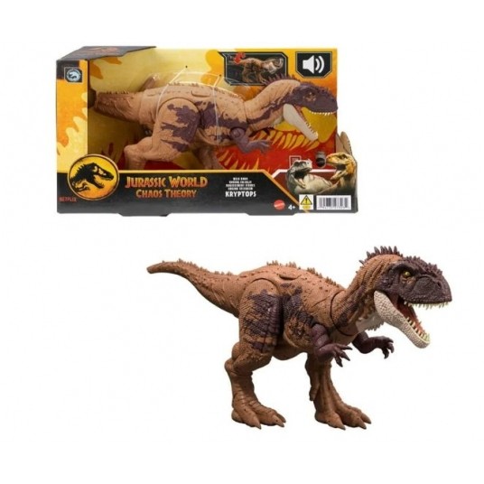 JURASSIC WORLD DZIKI RYK DINOZAUR KRYPTOPS / -zdjęcie numer 1