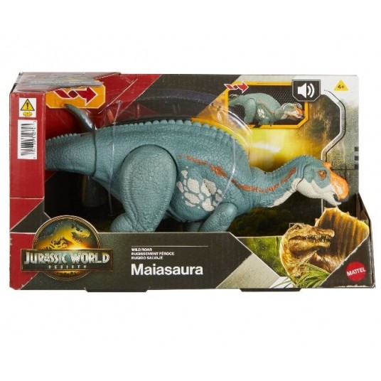 JURASSIC WORLD DZIKI RYK DINOZAUR MAIASAURA /4 -zdjęcie numer 1
