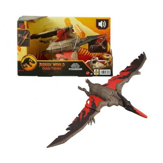 JURASSIC WORLD DZIKI RYK DINOZAUR PTERODAKTYL / -zdjęcie numer 1
