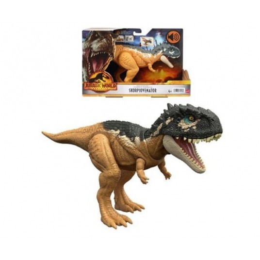 JURASSIC WORLD DZIKI RYK DINOZAUR SKORPIOVENATOR/2 -zdjęcie numer 1