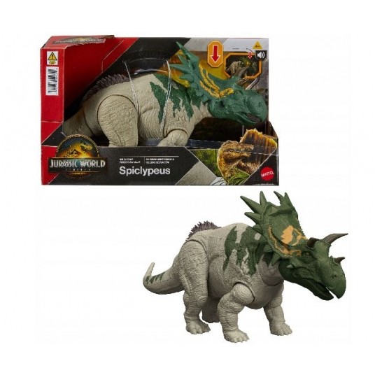 JURASSIC WORLD DZIKI RYK DINOZAUR SPICLYPEUS /4 -zdjęcie numer 1
