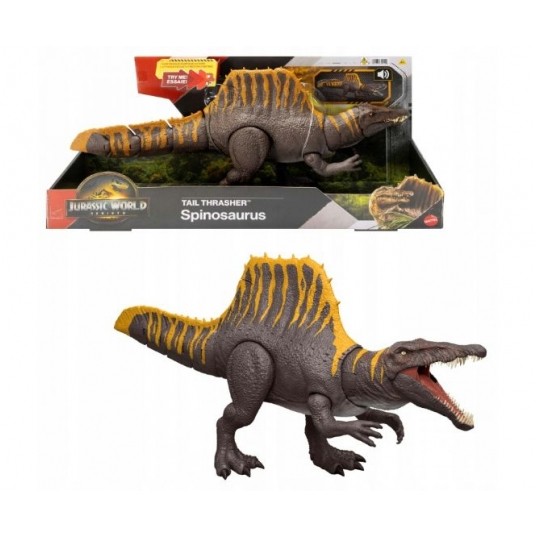 JURASSIC WORLD DZIKI RYK DINOZAUR SPINOSAURO /2 -zdjęcie numer 1