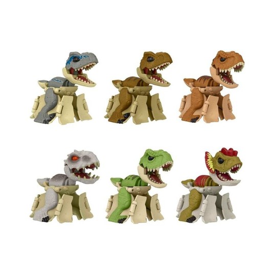 JURASSIC WORLD FIERCE CHANGERS HIDDEN HATCHERS ASST. -zdjęcie numer 1