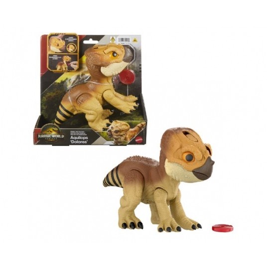 JURASSIC WORLD FIGURKA AQUILOPS DOLORES /2 -zdjęcie numer 1