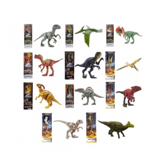 JURASSIC WORLD FIGURKA DINOZAUR 30 CM ASST. -zdjęcie numer 1
