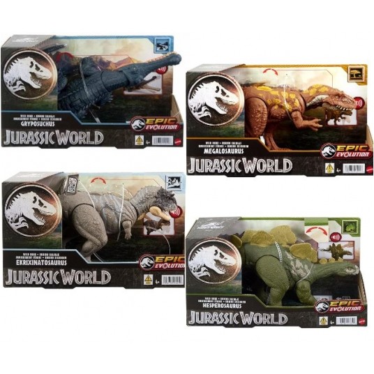 JURASSIC WORLD FIGURKA DINOZAUR GROŹNY RYK ASST./4 -zdjęcie numer 1