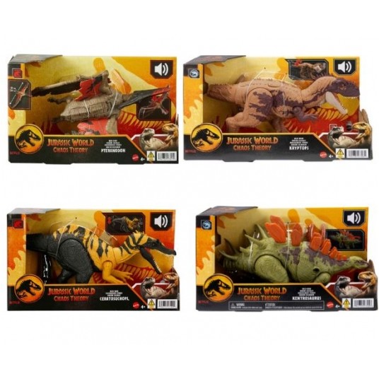 JURASSIC WORLD FIGURKA DINOZAUR GROŹNY RYK ASST./4 -zdjęcie numer 1
