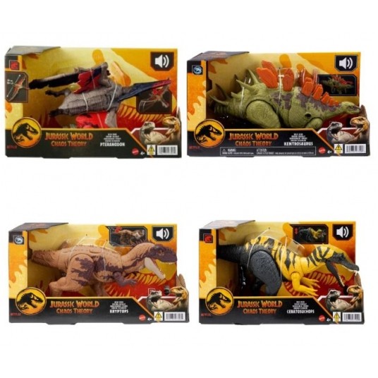 JURASSIC WORLD FIGURKA DINOZAUR GROŹNY RYK ASST./4 -zdjęcie numer 2