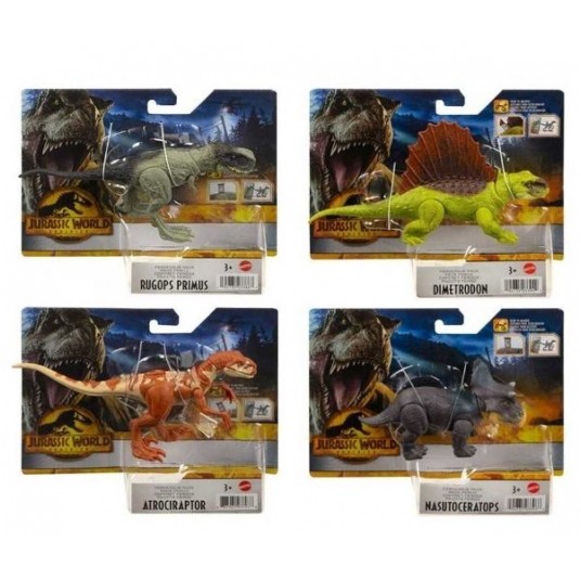 JURASSIC WORLD FIGURKA DINOZAUR MIX /6 -zdjęcie numer 1
