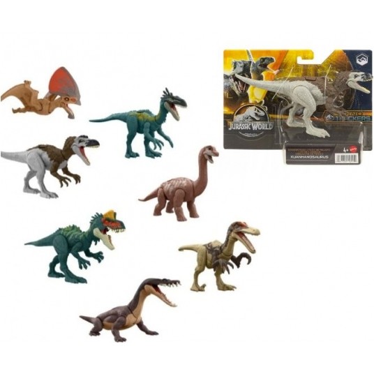 JURASSIC WORLD FIGURKA NIEBEZPIECZNY DINOZAUR /6 -zdjęcie numer 1
