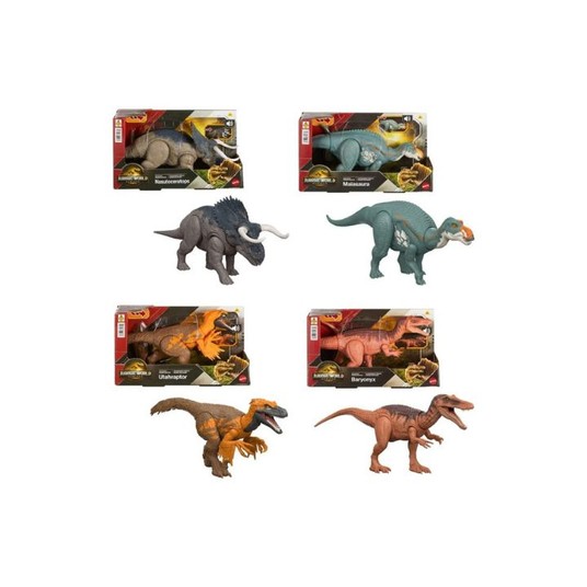 JURASSIC WORLD HAMMOND COLLECTION WILD ROAR ASST. /4 -zdjęcie numer 1