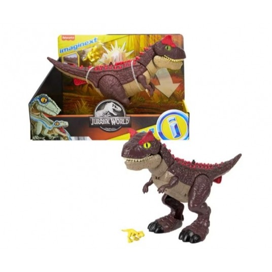 JURASSIC WORLD IMAGINEXT DINOZAUR CARNOTAURUS /1 -zdjęcie numer 1