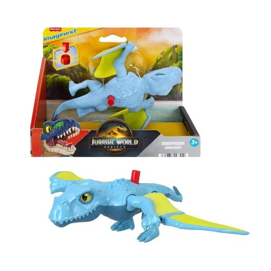 JURASSIC WORLD IMAGINEXT DINOZAUR DIMORPHODON / -zdjęcie numer 1