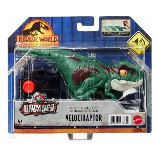 JURASSIC WORLD INTERAKTYWNA FIGURKA VELOCIRAPTOR/4 -zdjęcie numer 1