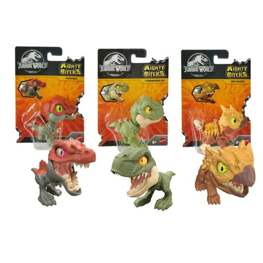 JURASSIC WORLD LITTLE BITERS FIGURKA DINOZAUR /4 -zdjęcie numer 1