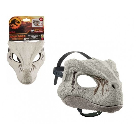 JURASSIC WORLD MASKA Z DŹWIĘKIEM ATROCIRAPTOR/2 -zdjęcie numer 1